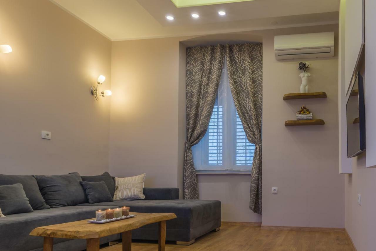 Fiumanka Lux Daire Rijeka Dış mekan fotoğraf