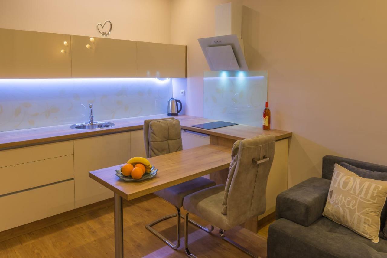 Fiumanka Lux Daire Rijeka Dış mekan fotoğraf